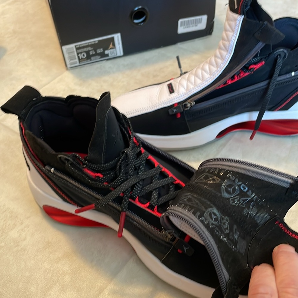 Nike Air Jordan XXXIV SE shoes mens size 10 - Picture 10 of 16